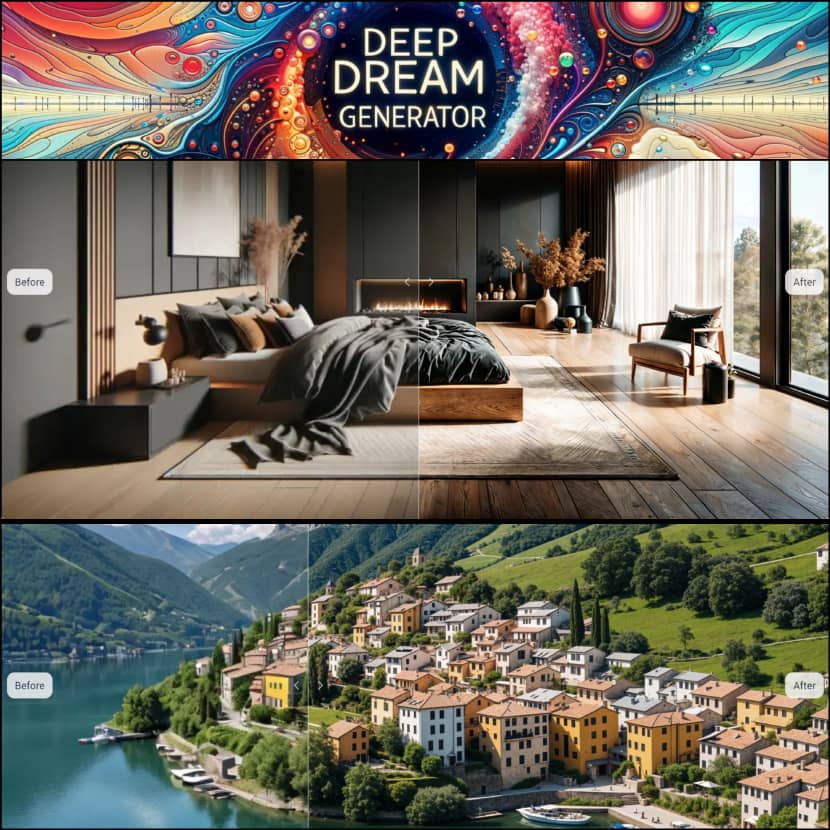 Deep Dream - Free AI Image Upscaler Deep Dream - Free AI Image Upscaler