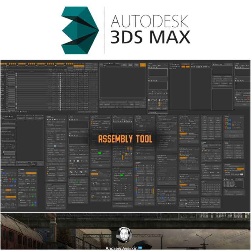 Andrew Averkin - Free 3DS Max Assembly tool