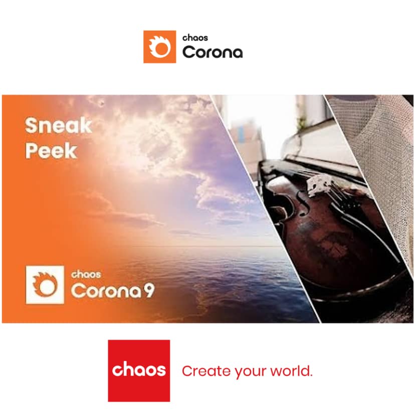 Chaos Czech - Corona 9 sneak peek