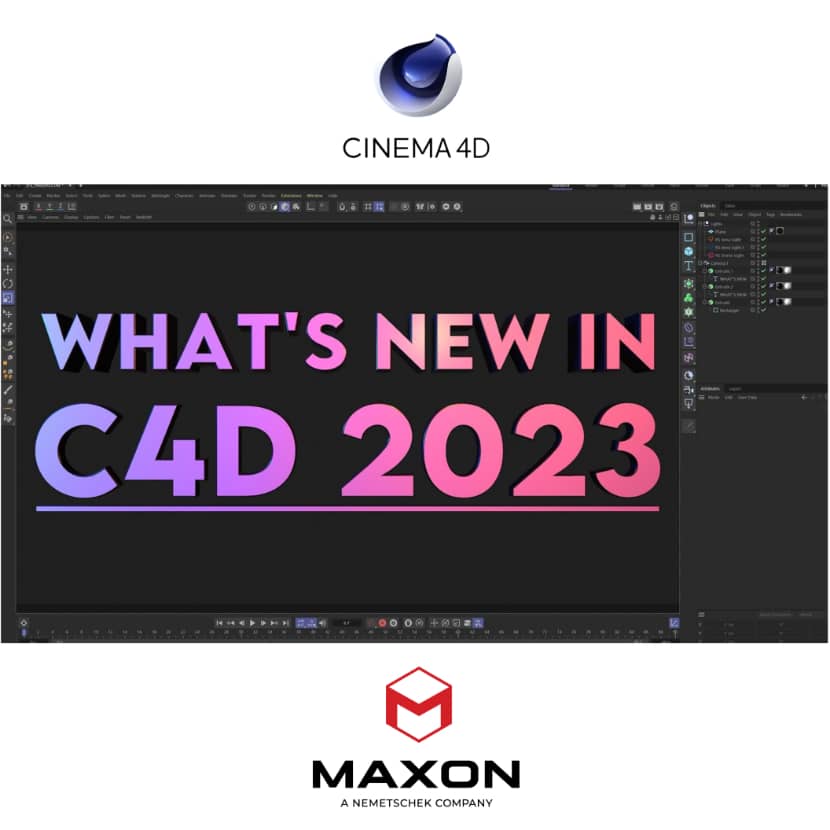 Maxon - Cinema 4D 2023
