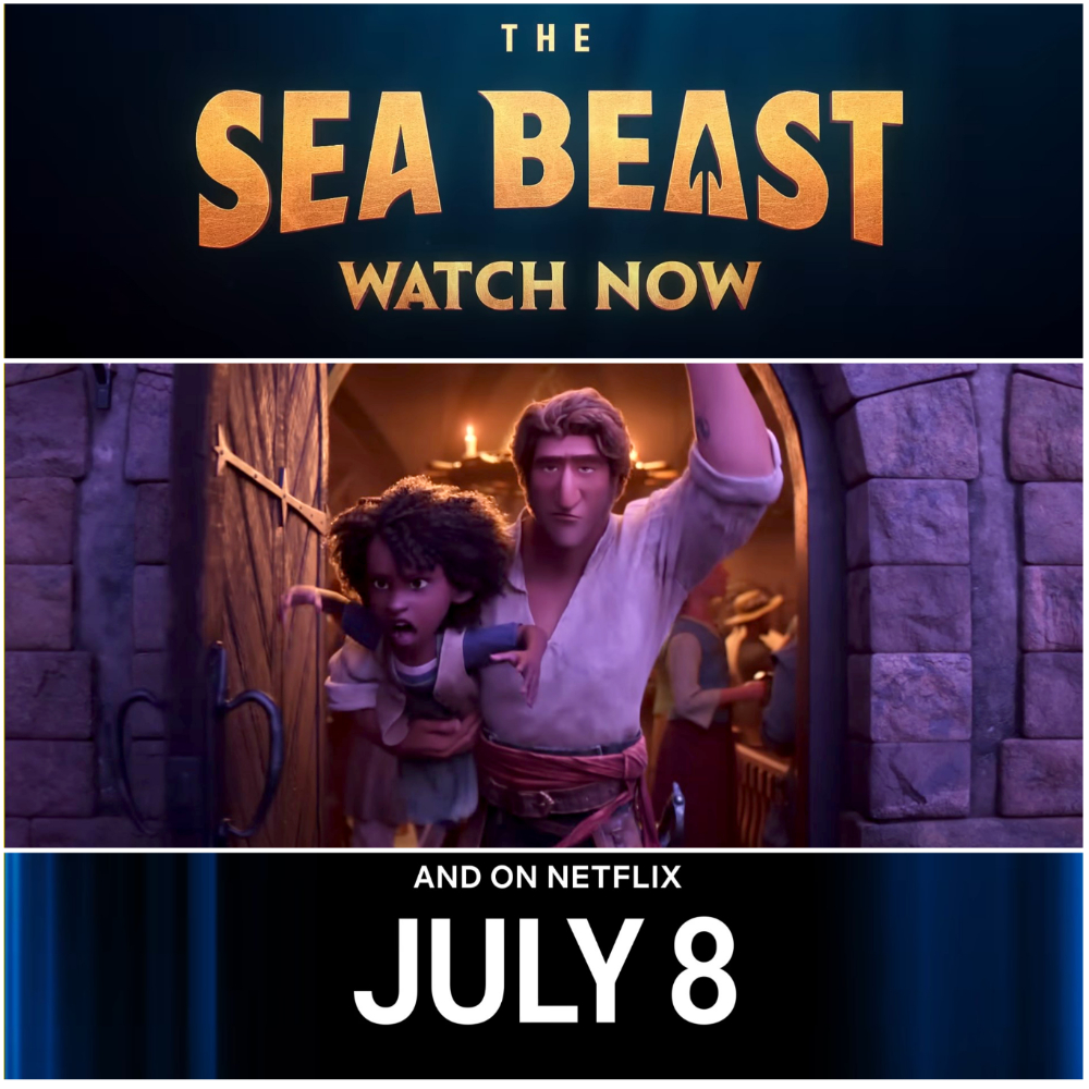 Netflix - The Sea Beast - Official Trailer