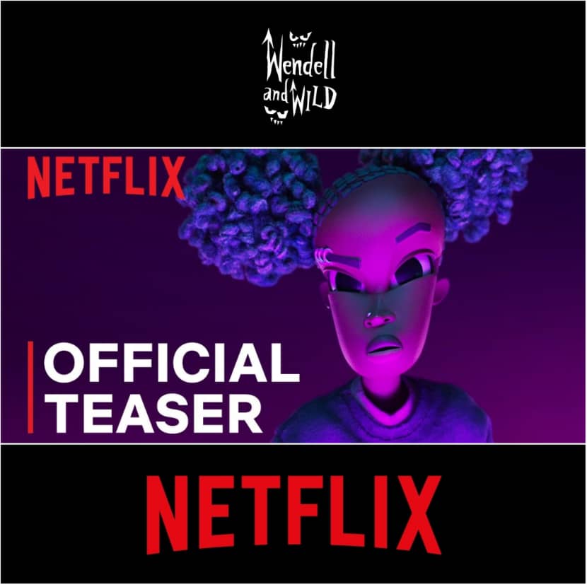 Netflix - Wendell & Wild official teaser