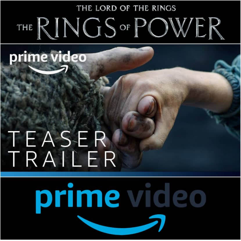 Prime Video - The Lord of The Rings: The Rings of Power - Teaser trailer