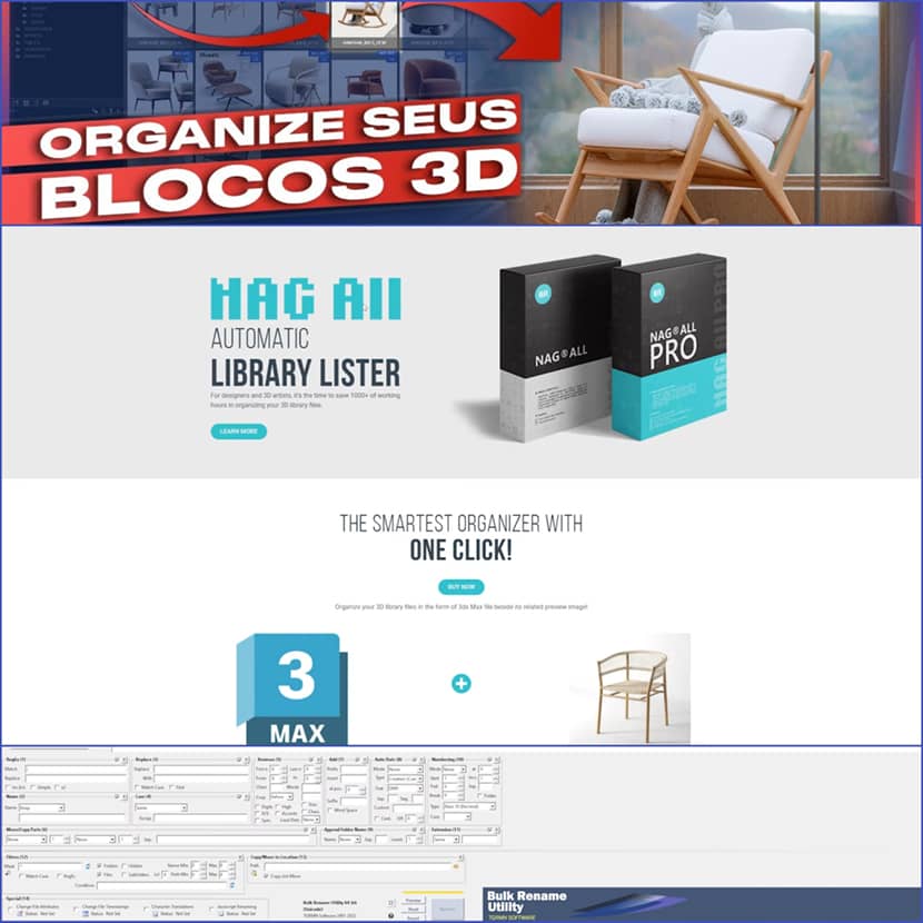 OF3D Academy - How To Efficiently Organize Your 3D Library OF3D Academy - How To Efficiently Organize Your 3D Library